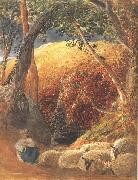 Samuel Palmer The Magic Apple Tree oil painting picture wholesale